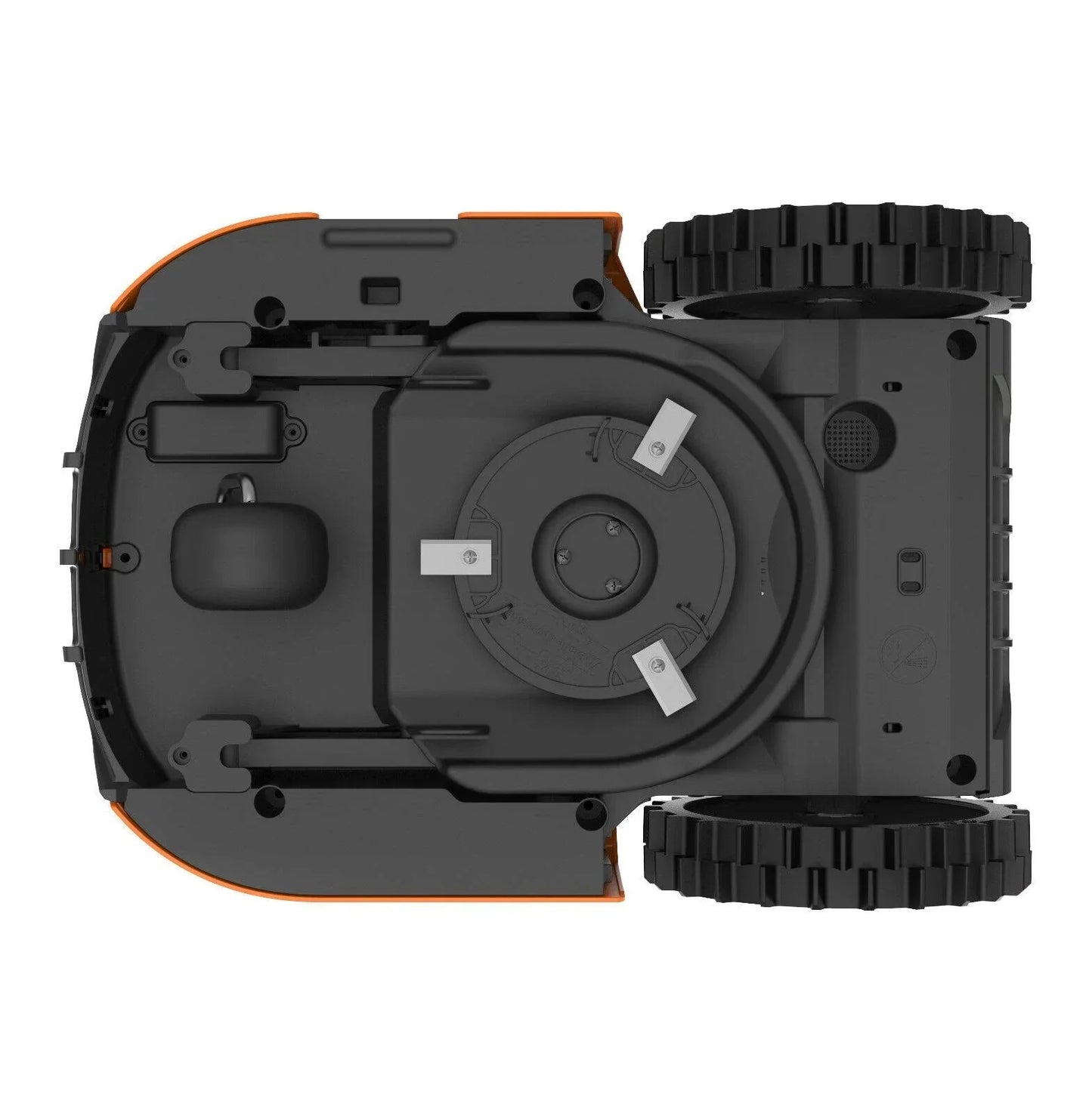 Worx Landroid 300m² Mähroboter Vorteilspackung mit ACS - Rasenroboter, Akkumäher