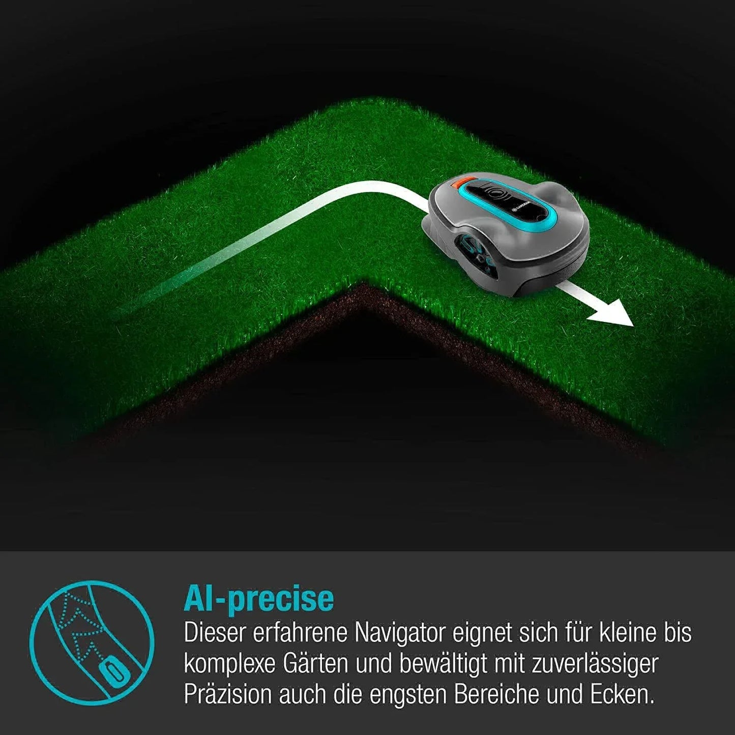 Gardena Sileno Life 750 Mähroboter