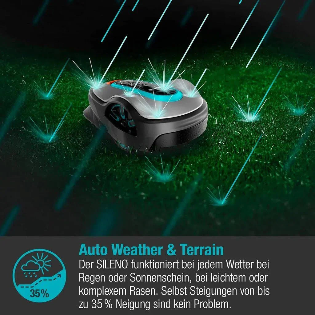 Gardena, Mähroboter, Sileno Minimo 500 (500 m²)