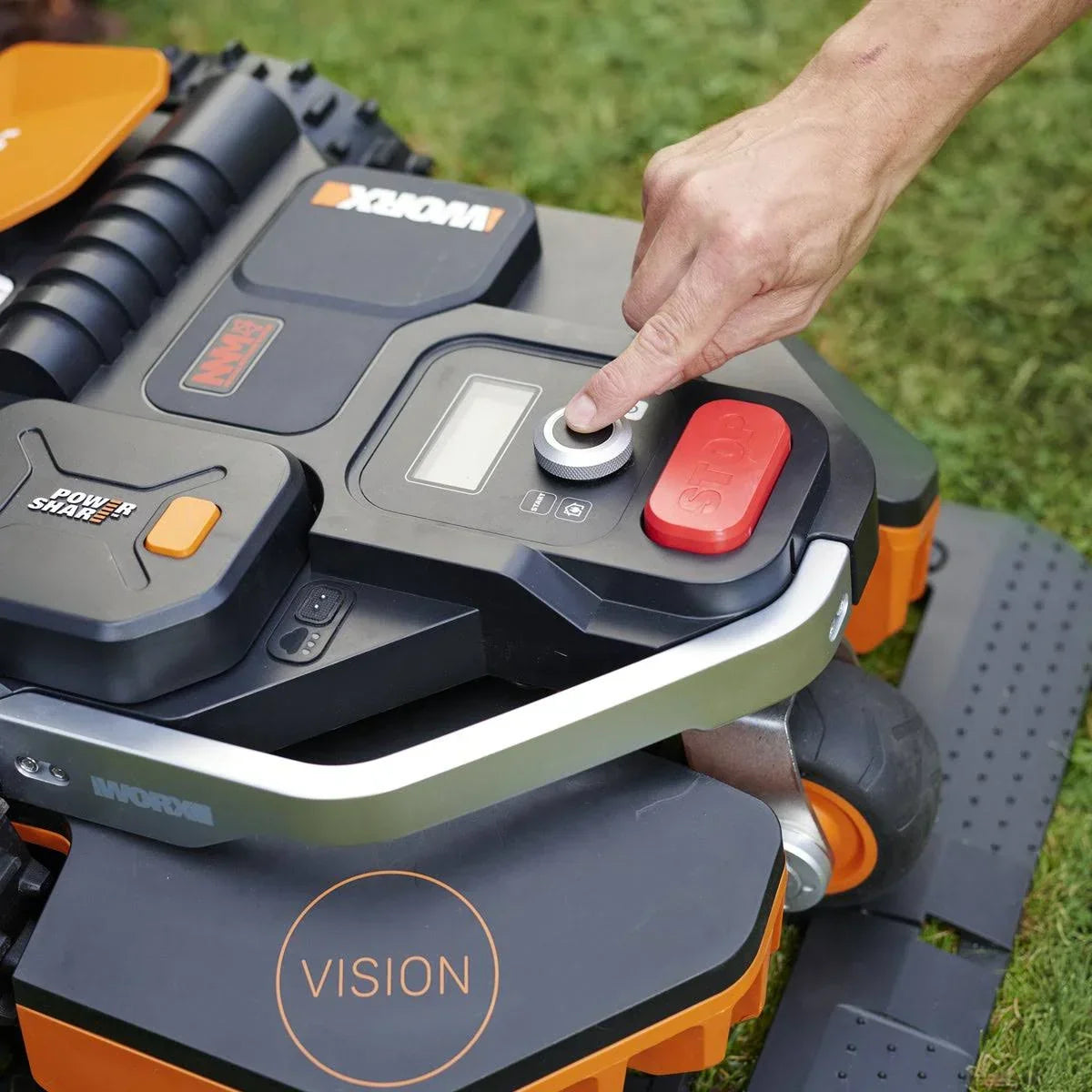 Worx Landroid Vision L1600 (WR216E) Mähroboter