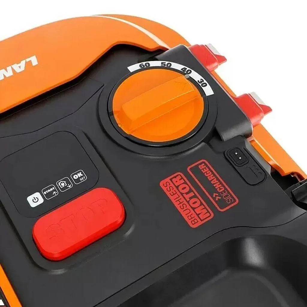 Worx Rasenmähroboter PowerShare 20V Mähroboter Landroid M500, bis 500 m² Rasenfläche