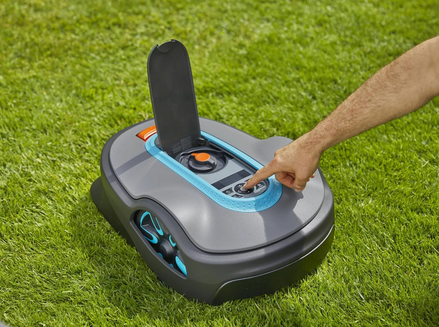 Mähroboter Gardena Sileno Life 1000