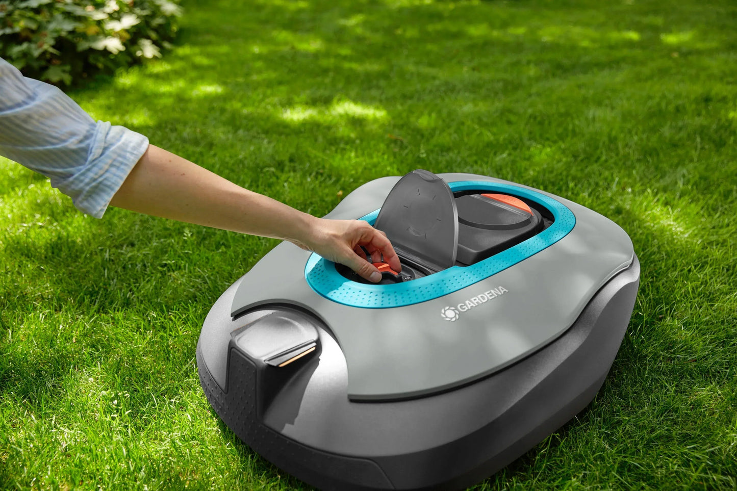 Gardena Mähroboter Sileno+