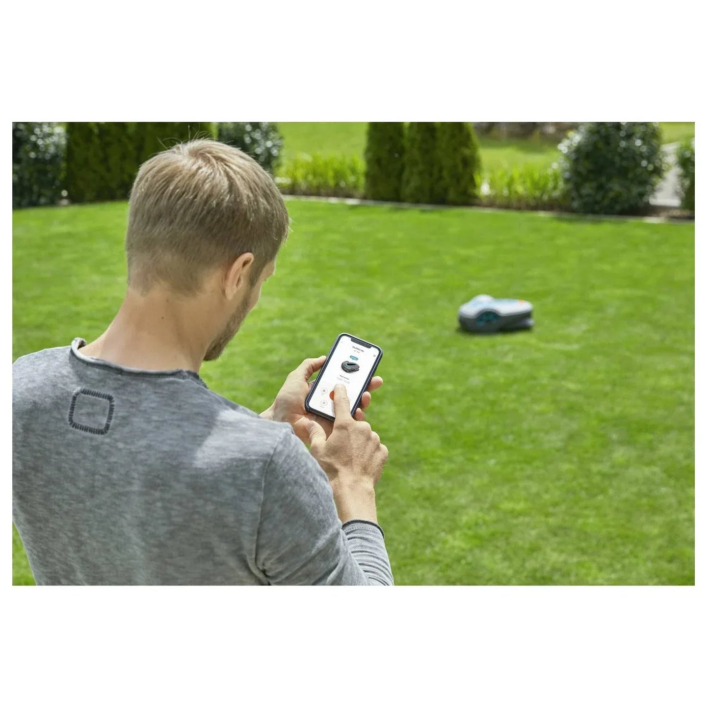 Gardena Robotermäher Smart Sileno Life 750 m²