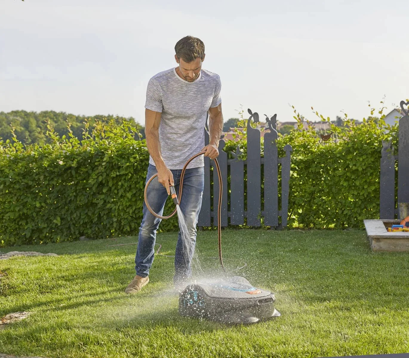 Mähroboter Sileno Life 800 Smart - Gardena