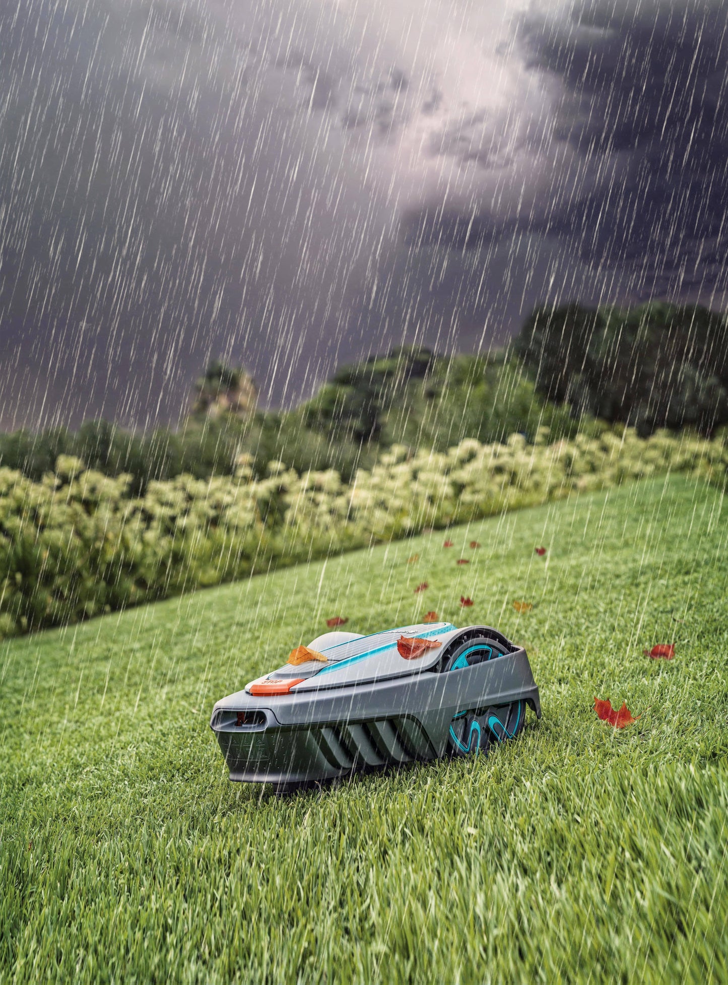 Mähroboter Gardena Sileno City 500