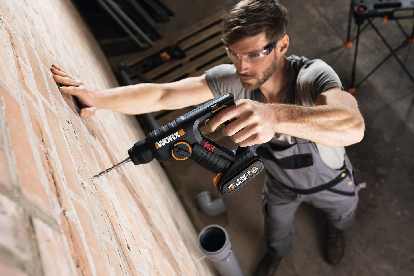 Worx Landroid M WR142E Akku Mähroboter bis 700m2