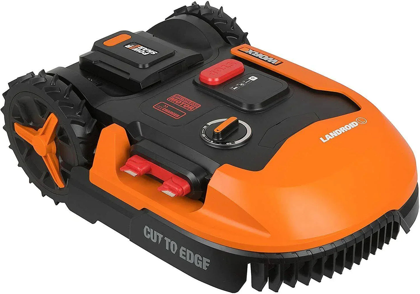 Worx Robot Rasenmäher Landroid l-800 qm für Gärten bis 800 qm
