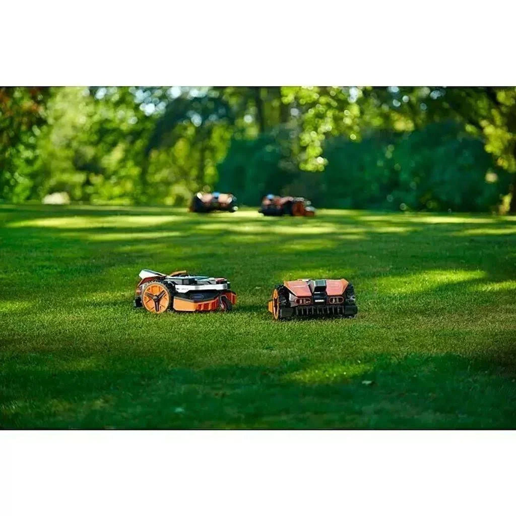 Worx Rasenmähroboter 20V Robotic Lawnmower Landroid 20 V, 4 Ah, bis 800 m² Rasenfläche