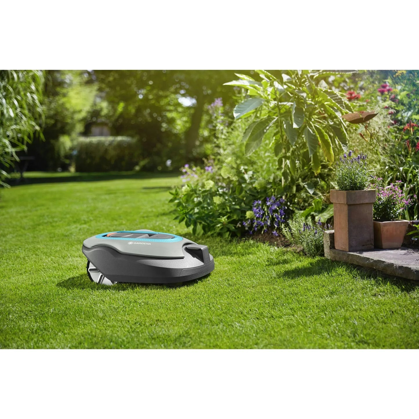 Gardena Rasenmähroboter Sileno+