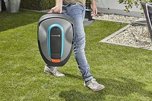 Gardena Sileno City Set 300: Mähroboter bis 300 m², Rasenfläche Bluetooth-App