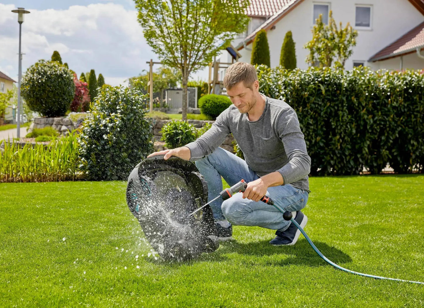 Gardena Robotermäher Smart Sileno Life 750 m²