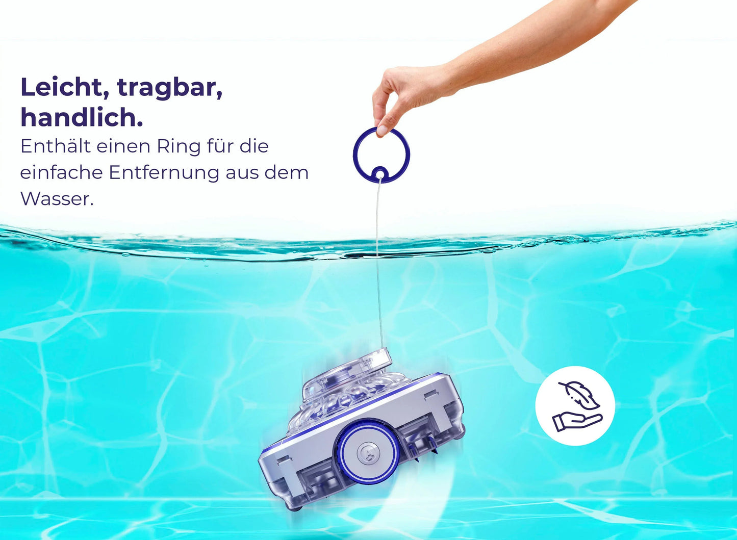 Gre Poolroboter Wet Runner