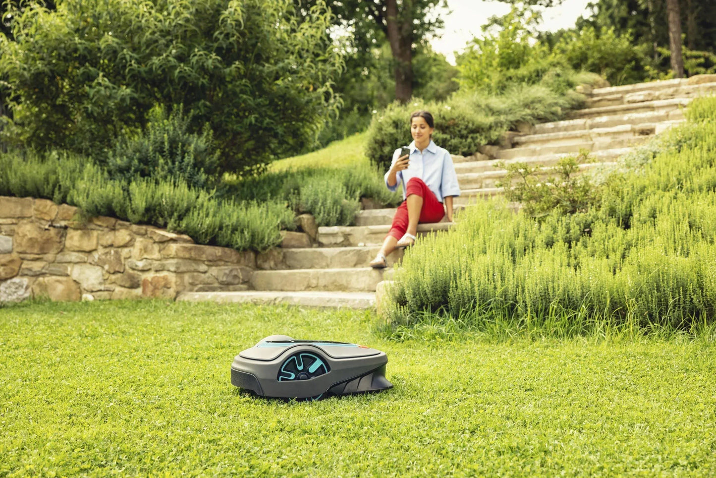 Gardena Sileno Life 1000 Smart