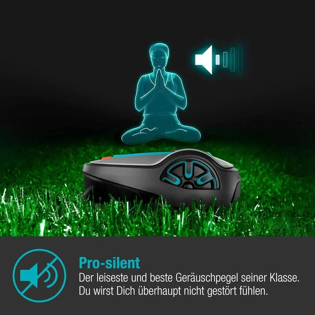 Gardena, Mähroboter, Sileno Minimo 500 (500 m²)