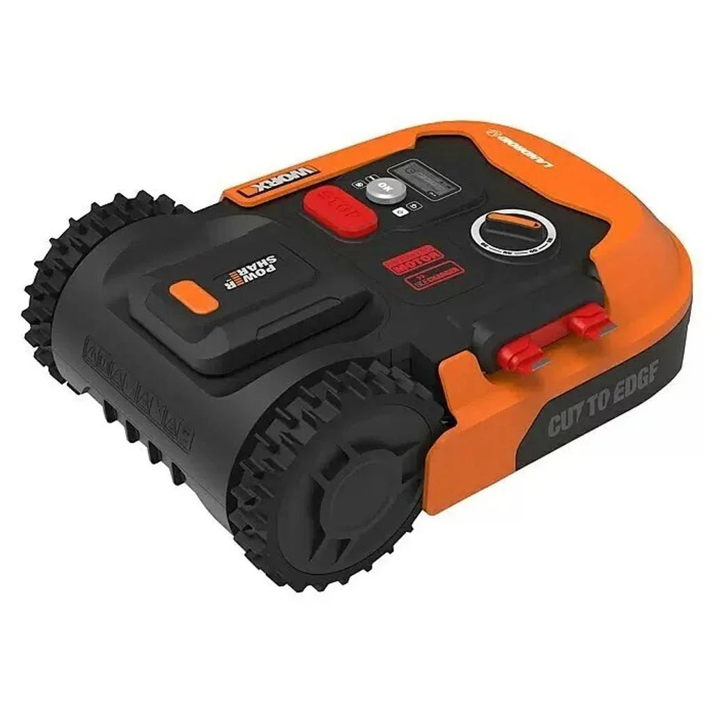 Worx PowerShare 20V Mähroboter Landroid mit 2 Ah, max. Flächenempfehlung: 500 m²