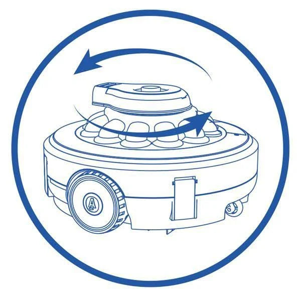 NetSpa RoPool Pool-Roboter, freistehend, für Teiche bis 50 m²