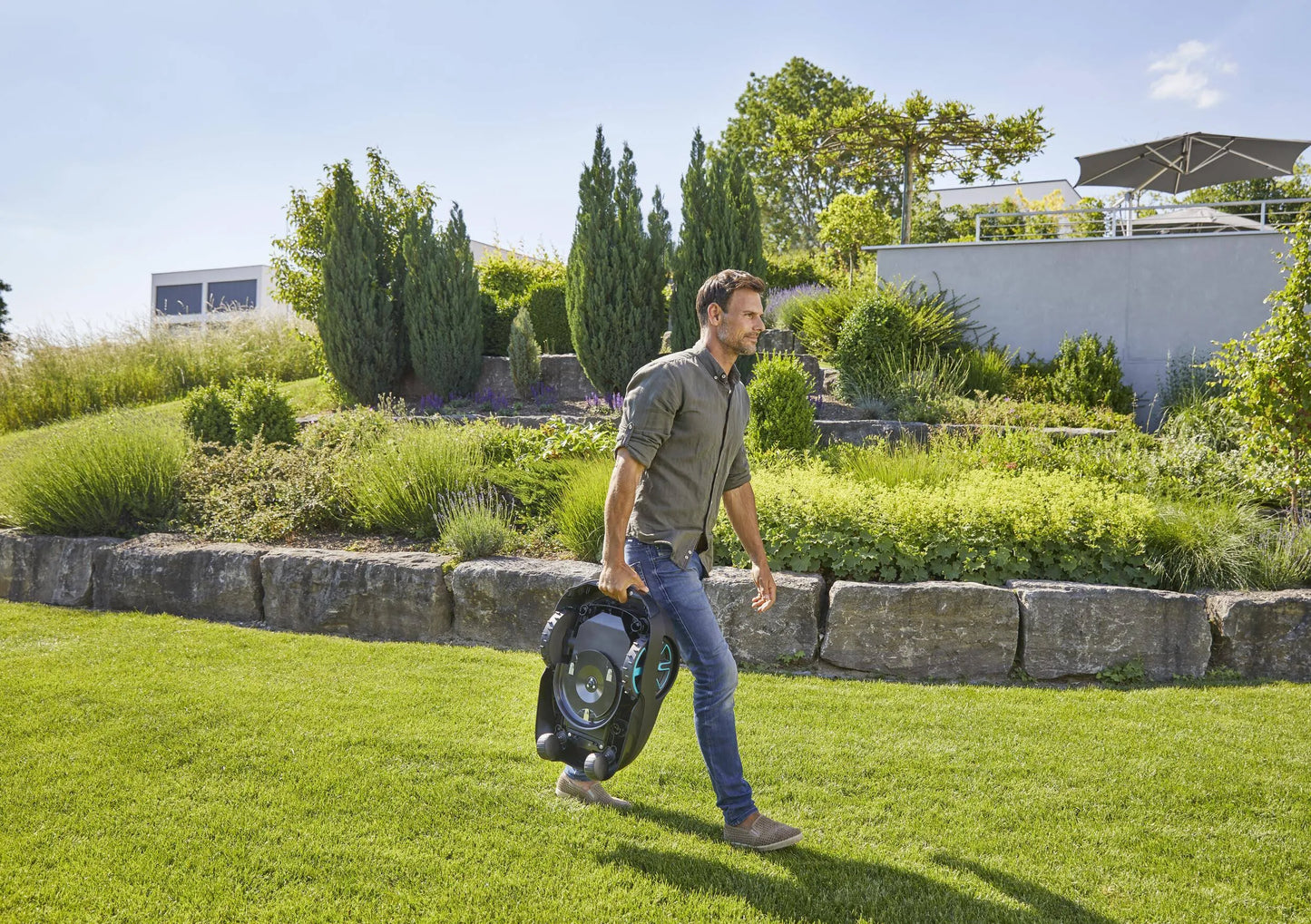Mähroboter Gardena Sileno Life 1000