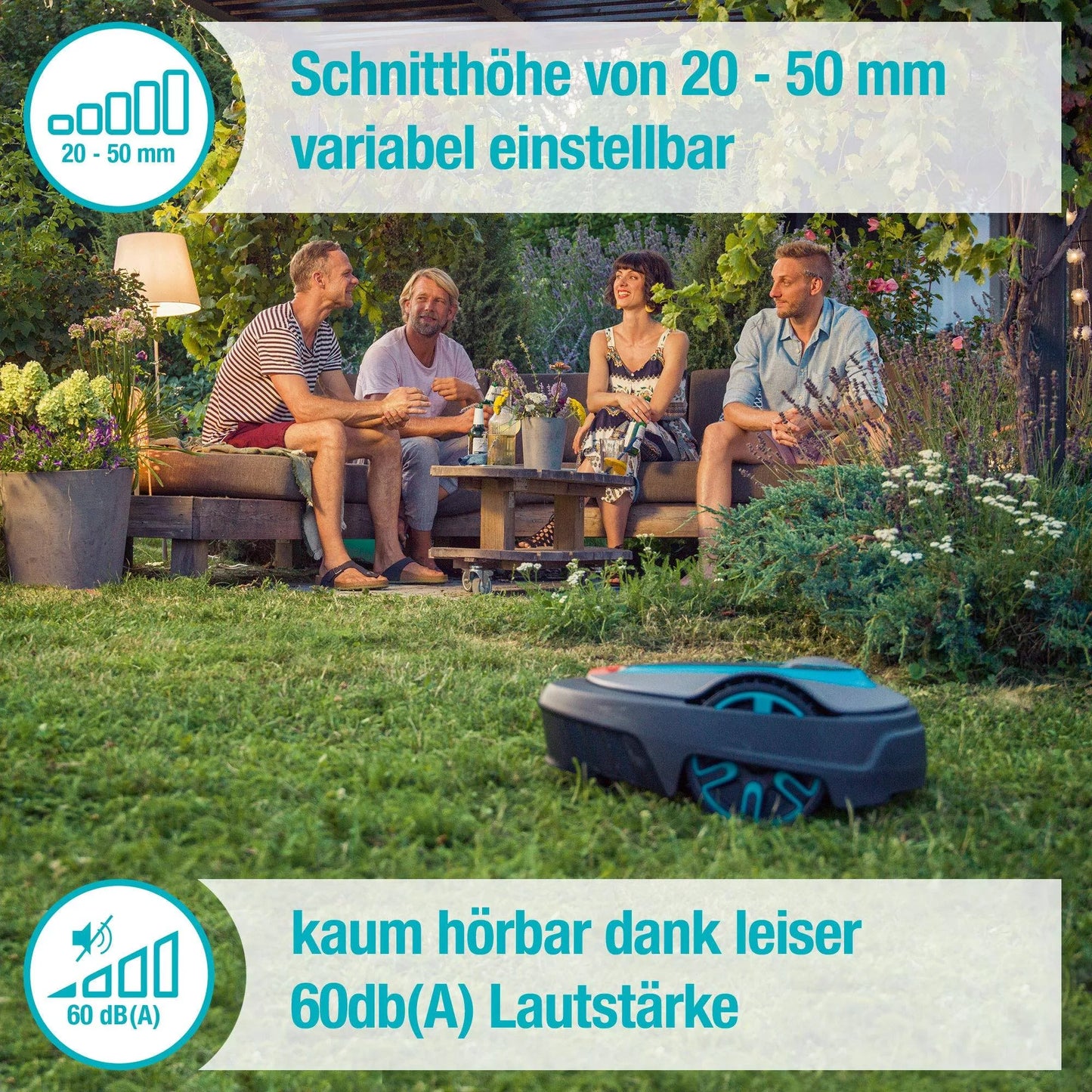 Gardena Sileno City 250 Mähroboter