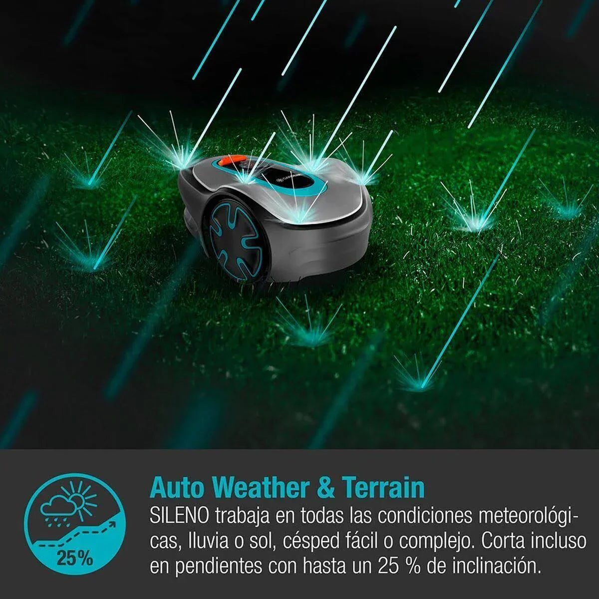 Gardena Mähroboter Sileno Minimo 250 qm