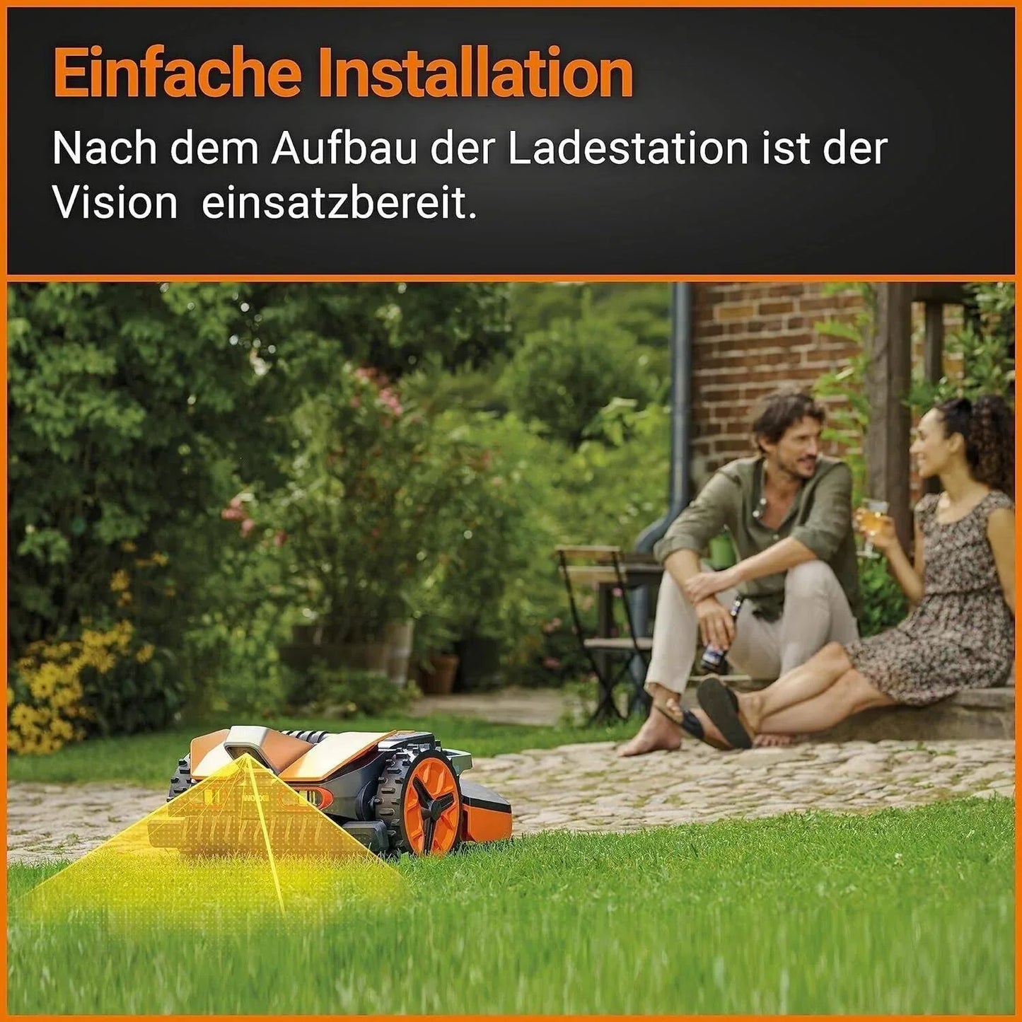 Worx Landroid Vision L1600 (WR216E) Mähroboter