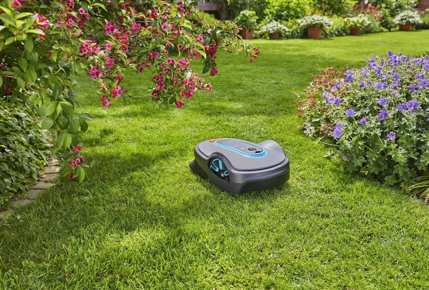 Mähroboter Sileno Life 800 Smart - Gardena