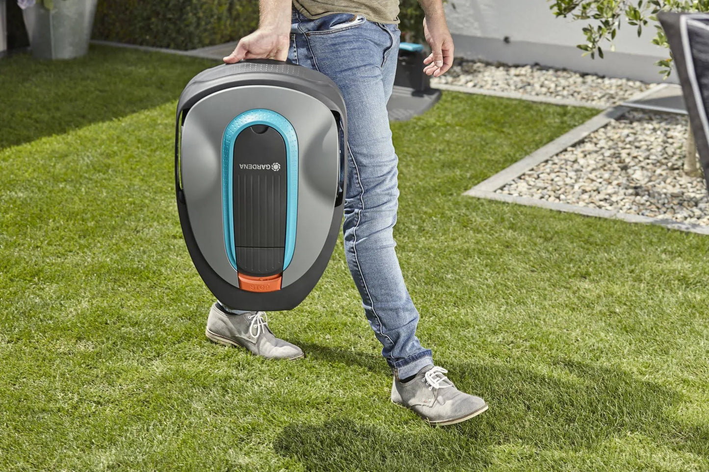 Mähroboter Gardena Sileno City 500