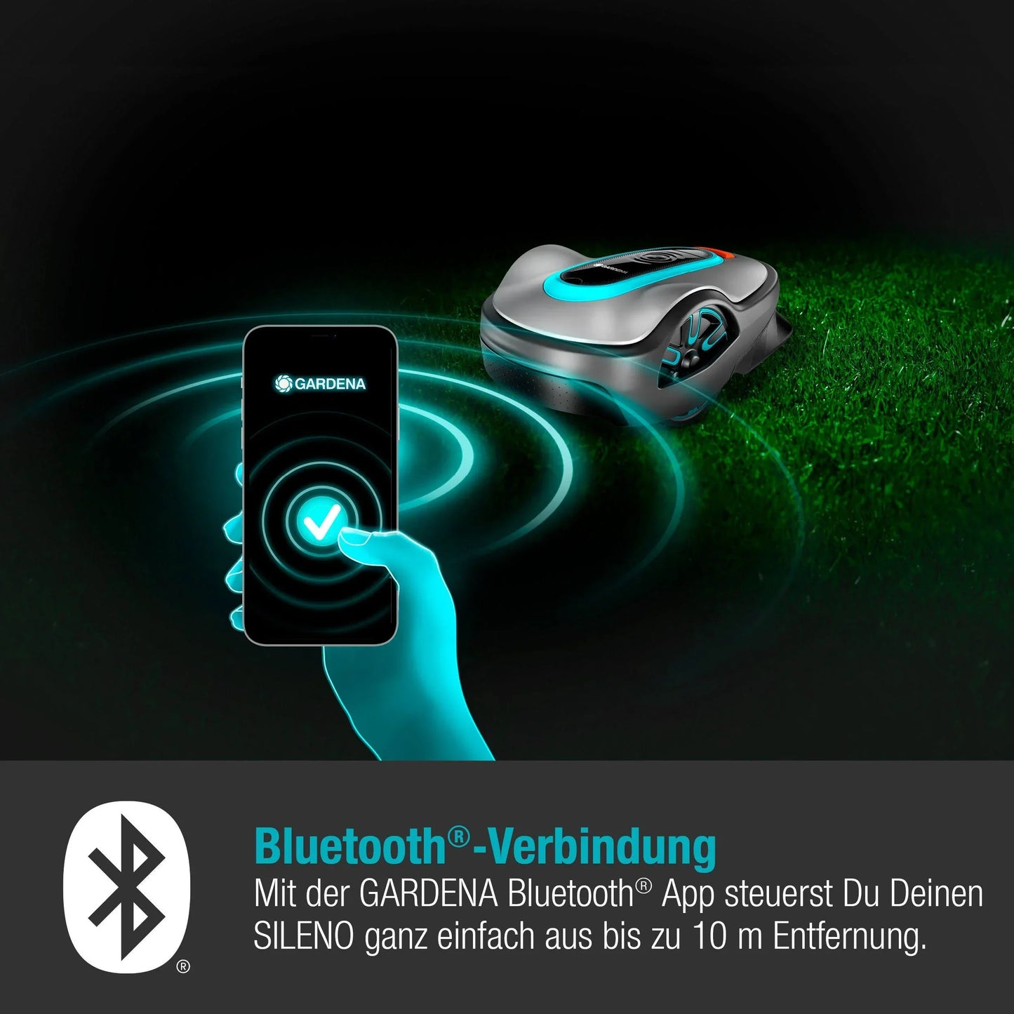 Gardena Sileno Life 750 Mähroboter