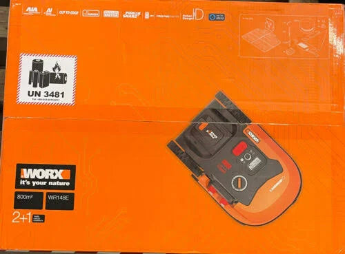 Worx Robot Rasenmäher Landroid l-800 qm für Gärten bis 800 qm
