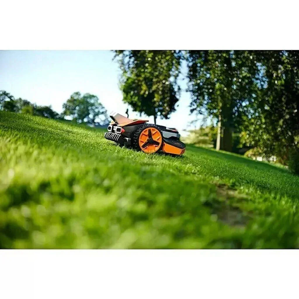 Worx Rasenmähroboter 20V Robotic Lawnmower Landroid 20 V, 4 Ah, bis 800 m² Rasenfläche