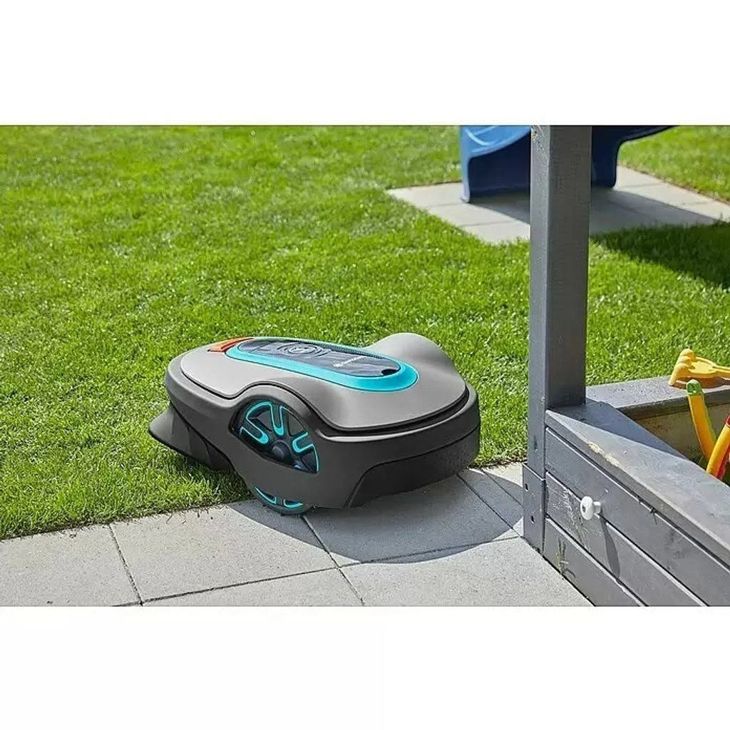 Gardena Rasenmähroboter Garten-Kartierung und Zonenmanagement: Die Intelligente Technologie, bis 750 m² Rasenfläche