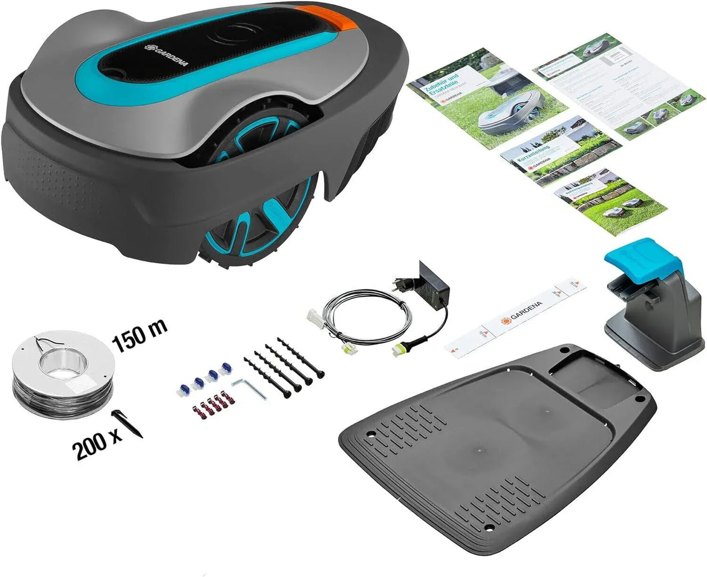Gardena Sileno City Bluetooth 500 m² Mähroboter