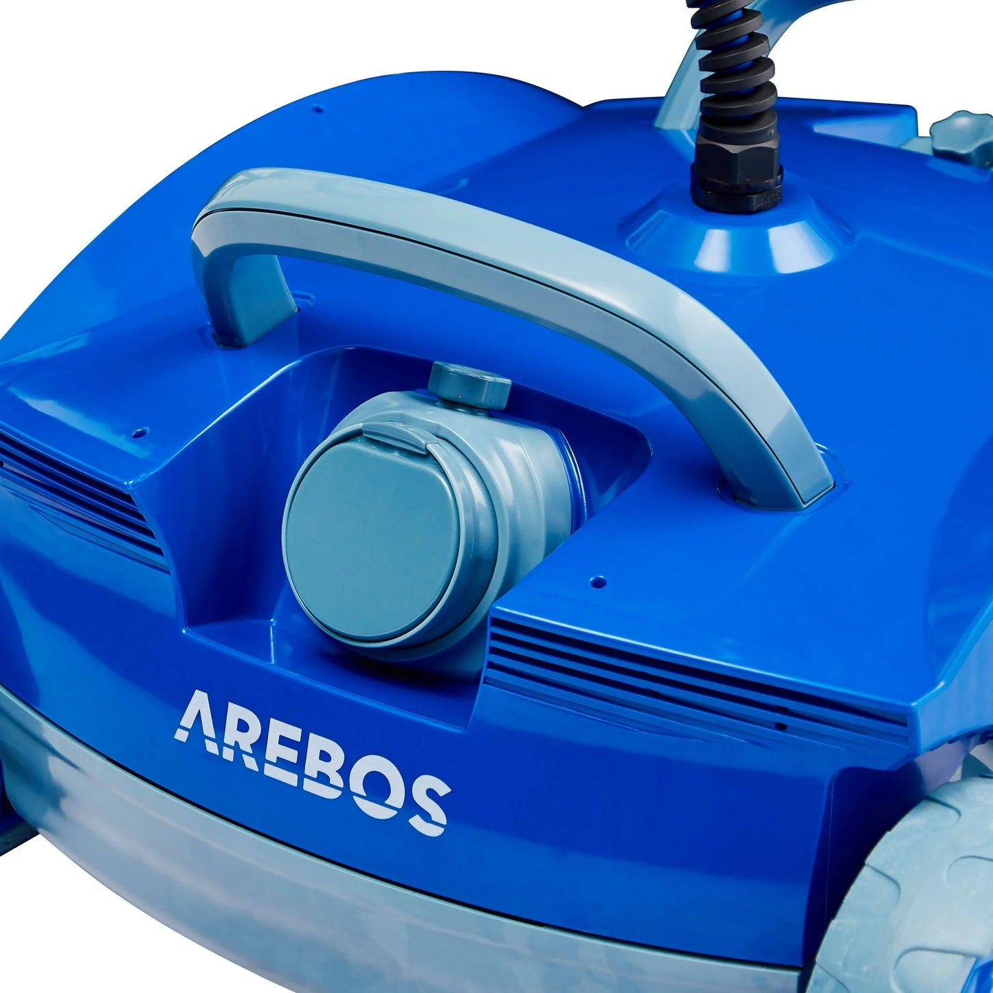 Arebos - Poolroboter Poolrunner Poolsauger Bodenreiniger Poolreiniger Pool Roboter - Blau