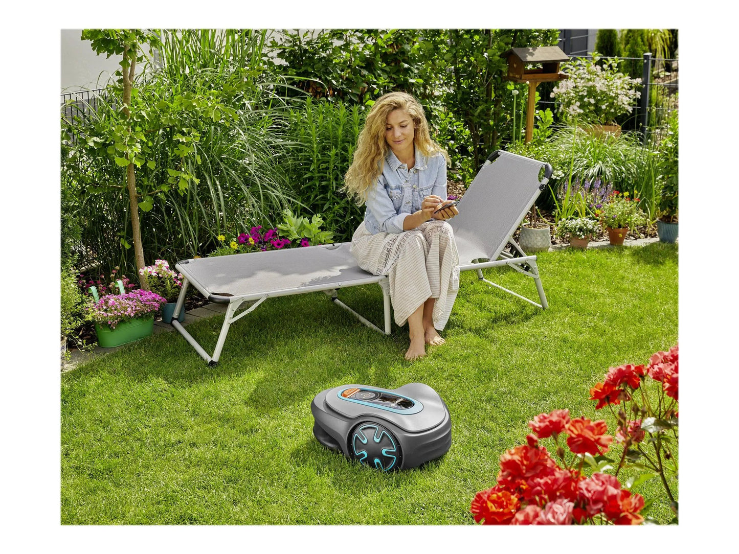 Gardena Mähroboter Sileno Minimo 250 qm