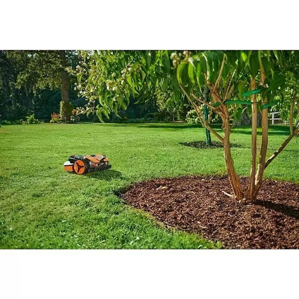 Worx Rasenmähroboter 20V Robotic Lawnmower Landroid 20 V, 4 Ah, bis 800 m² Rasenfläche