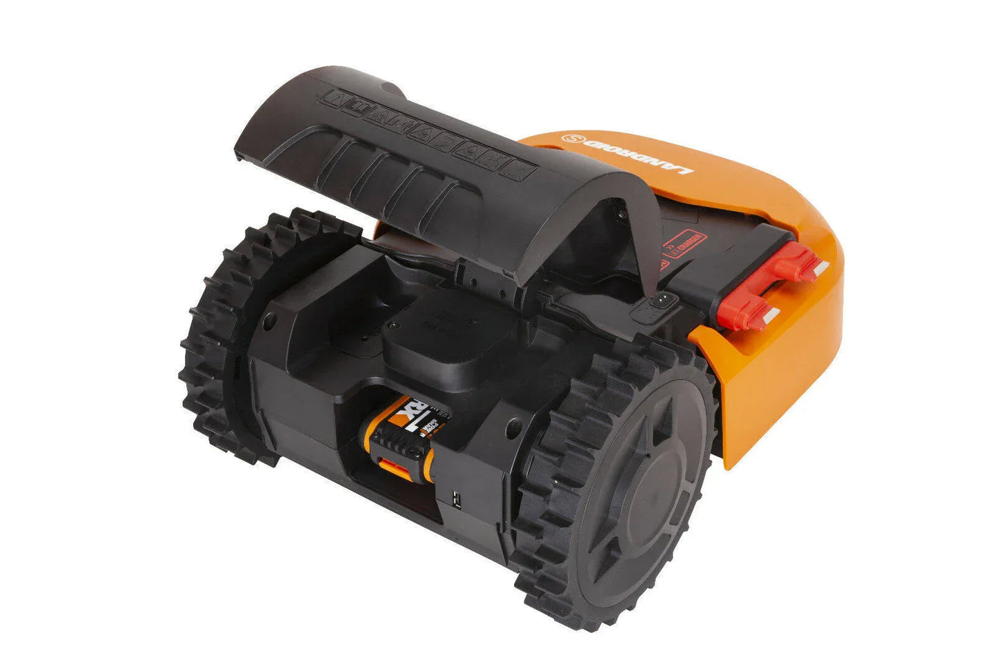 Worx Landroid 300m² Mähroboter Vorteilspackung mit ACS - Rasenroboter, Akkumäher