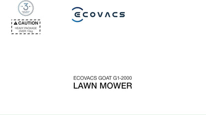 ECOVACS GOAT G1-800 Mähroboter ohne Begrenzungskabel 800㎡