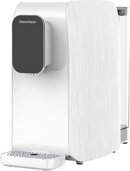 OsmoFresh Quella Life BLACK EDITION, 6 Temperaturstufen, 5-stufige Filterung, mobil, kalkfreies Trinkwasser