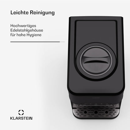 Klarstein ArcticBlend 3in1-Eiswürfelmaschine – 20 kg/24 h, Kugeleis & Crushed Ice, 6-Liter-Wassertank