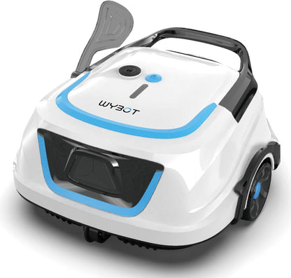WYBOT A1 Poolroboter Akku mit Zweischicht-Filtersystem 120 Mins Reinigung