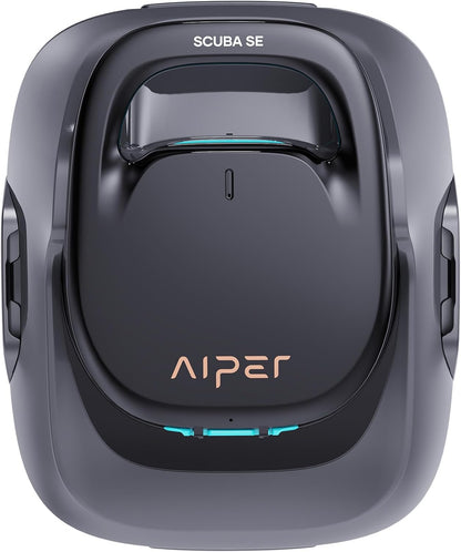 AIPER Poolroboter, Kabelloser Poolsauger Akku, 90 Minuten Reinigungszeit