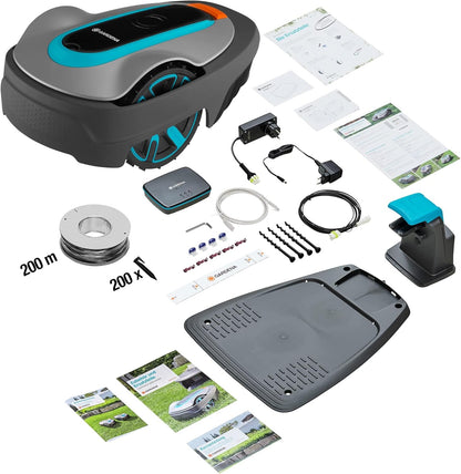 Gardena Mähroboter smart SILENO life Alle Größen