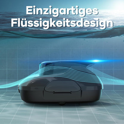 AIPER Poolroboter, Kabelloser Poolsauger Akku, 90 Minuten Reinigungszeit