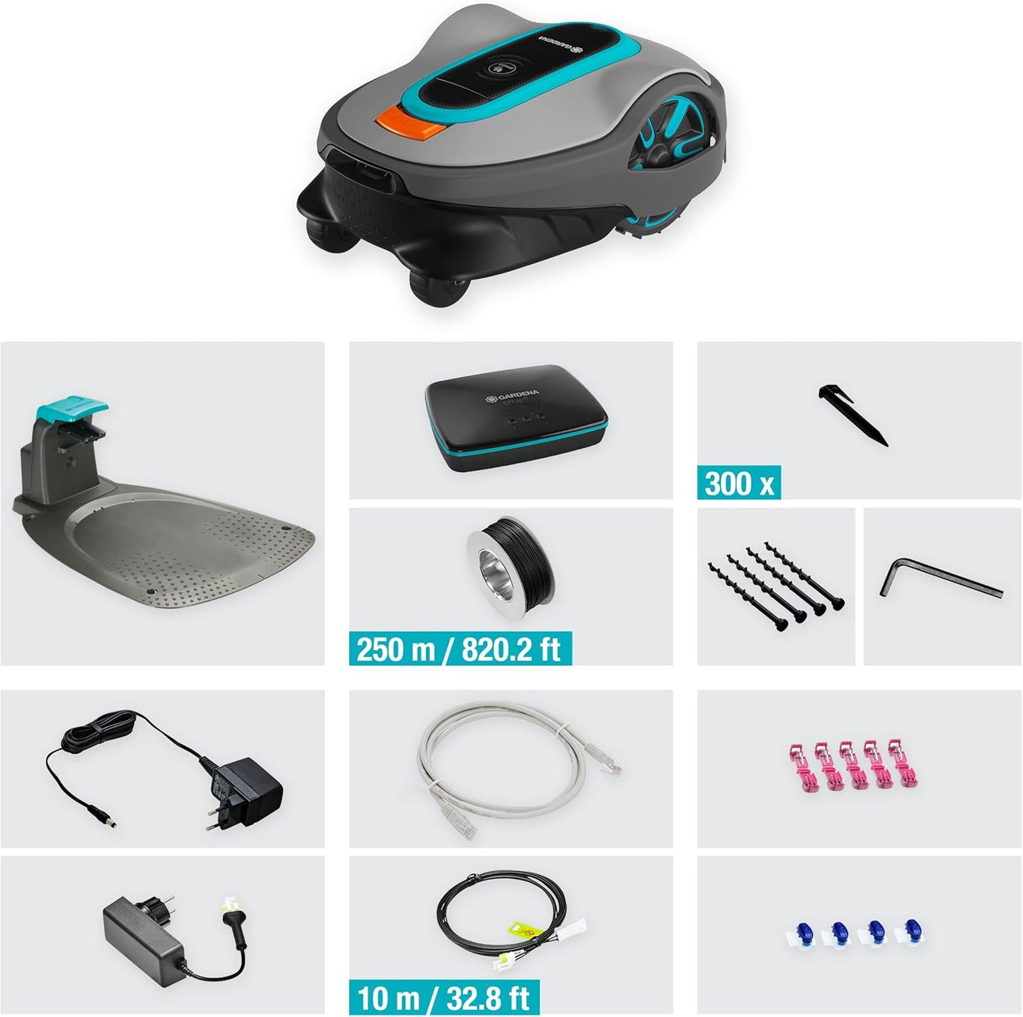Gardena Mähroboter smart SILENO life Alle Größen
