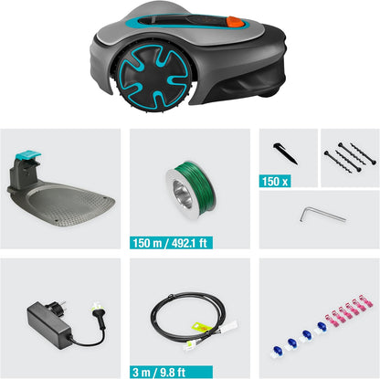 Gardena Mähroboter SILENO minimo