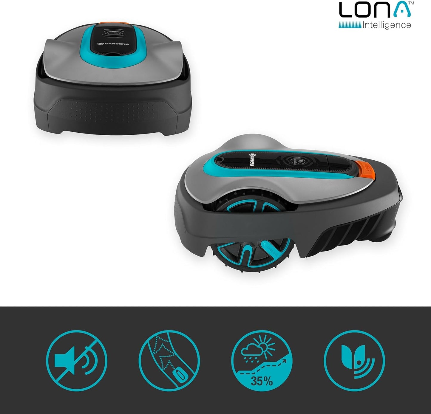 Gardena Mähroboter smart SILENO life Alle Größen