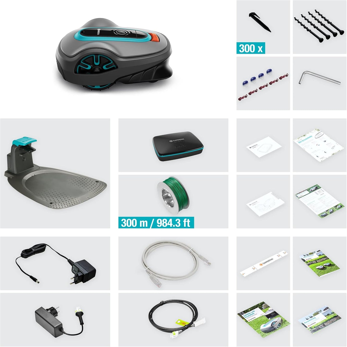 Gardena Mähroboter smart SILENO life Alle Größen