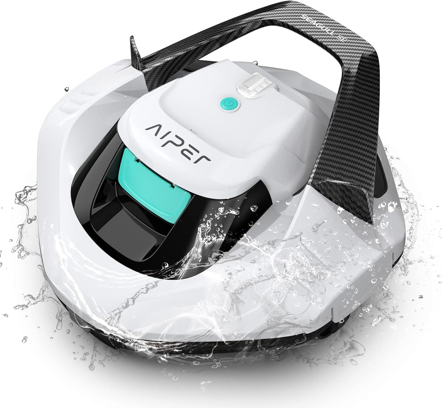 AIPER Poolroboter Akku, Kabelloser Poolsauger, Poolstaubsauger, Laufzeit bis zu 90 Minuten