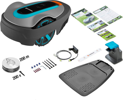 Gardena Mähroboter SILENO minimo