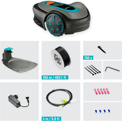Gardena Mähroboter SILENO minimo